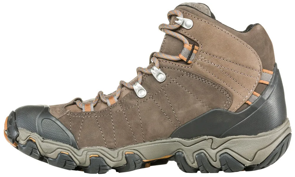 OBOZ MEN'S BRIDGER MID WATERPROOF BOOT Stable Support Weekend Camping Mid Rise