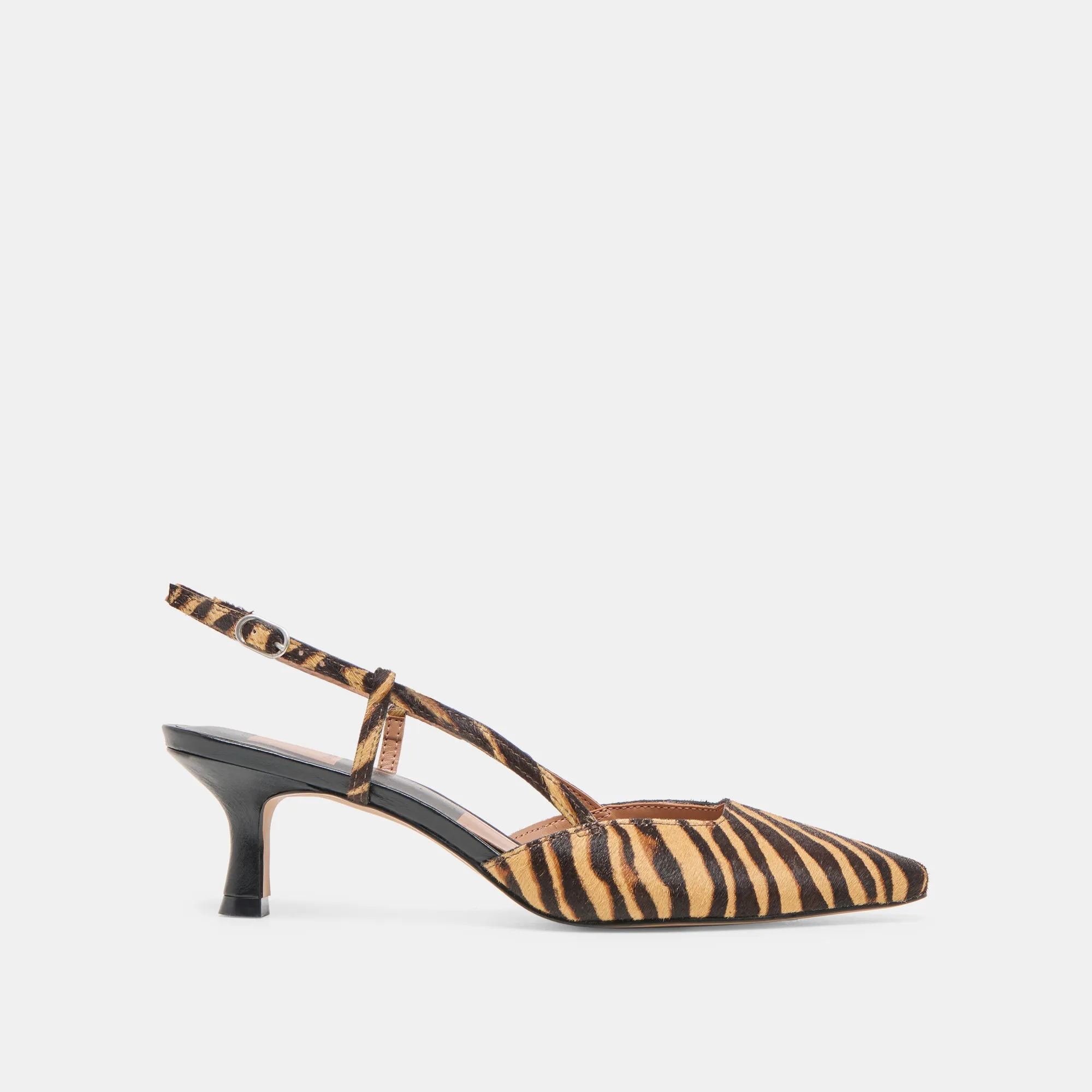 Timeless Support Style Match ODELA HEELS TIGER CALF HAIR