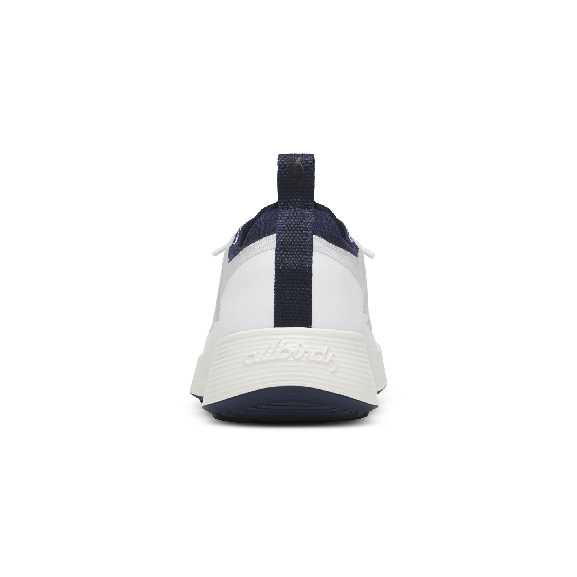 Men's Tree Runner Go - Utility - Blizzard/Deep Navy (Natural White Sole) Support Core