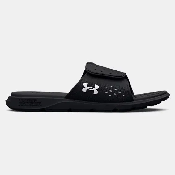 most fashionable kids' small Women's UA Ignite Pro Slides 3026027