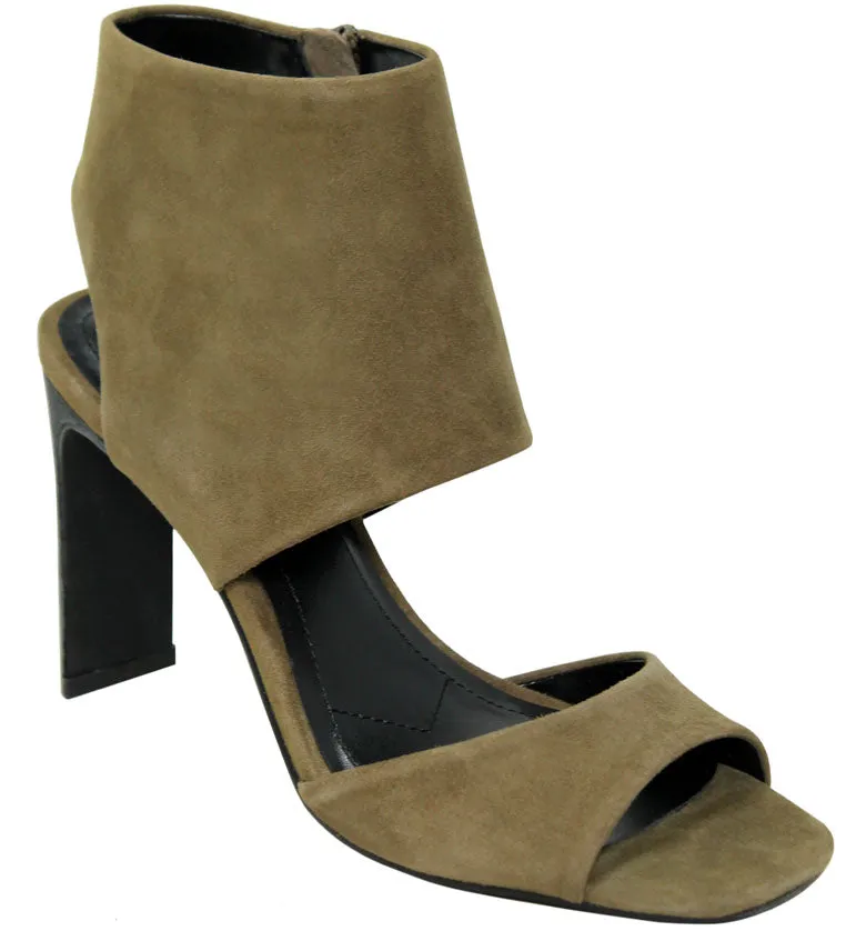 GENTLY BOOTIE Street Day Open Toe Shoes