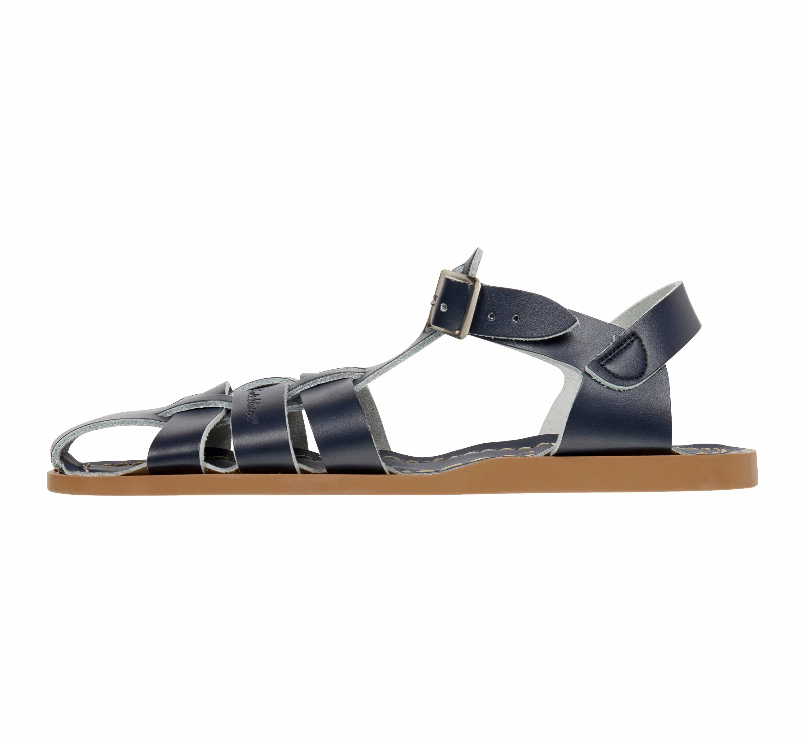 hypoallergenic material Fisherman Shark Original Navy Womens Sandal