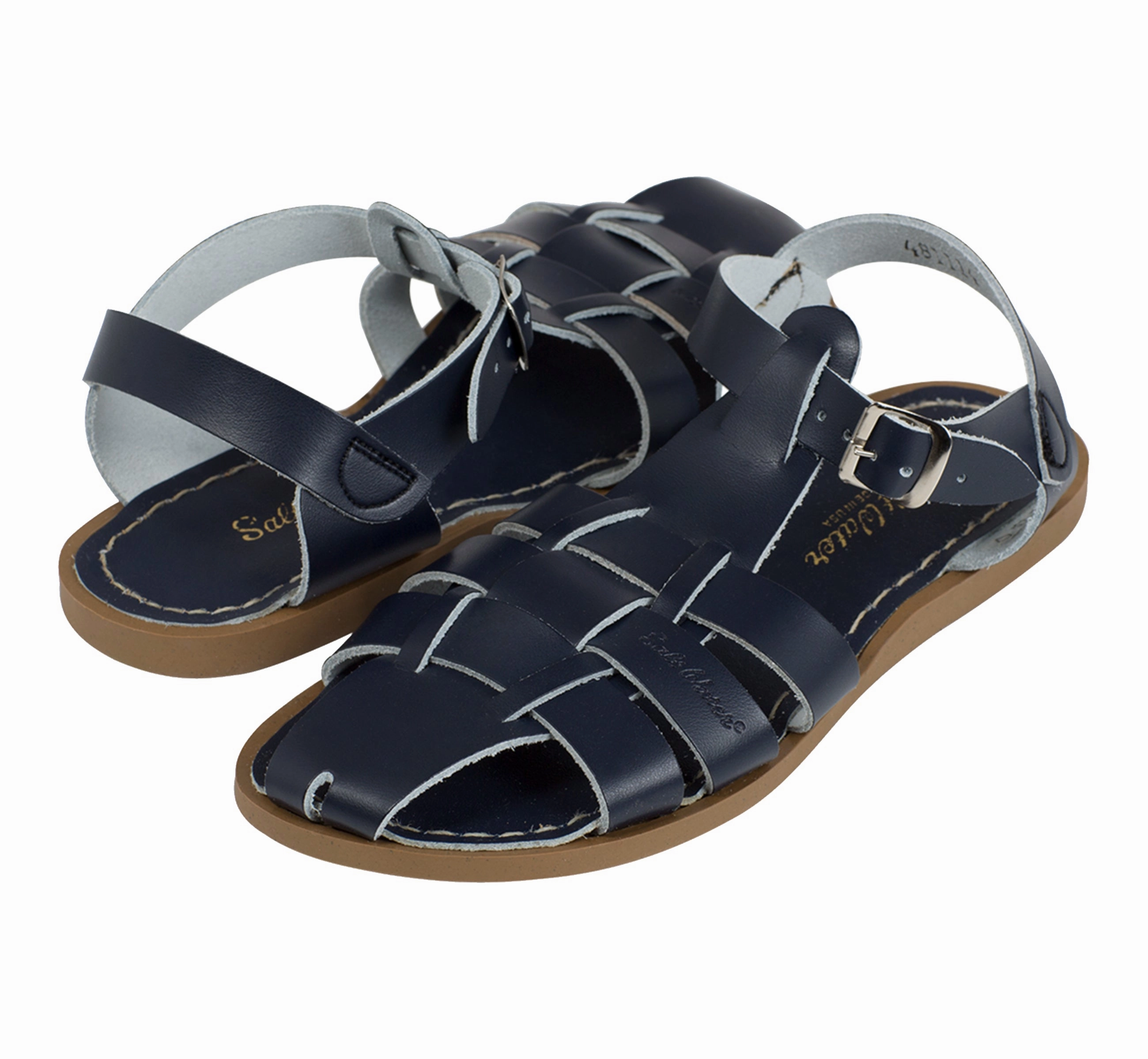 Fisherman Shark Original Navy Womens Sandal Daily Casual