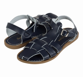 Fisherman Shark Original Navy Womens Sandal Daily Casual