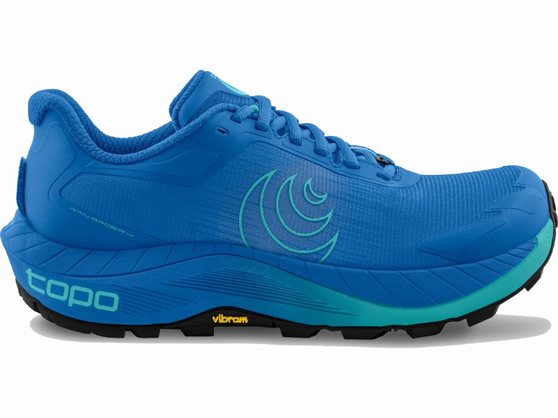 Women's Topo MTN Racer 4 - High Cushion Trail Runner AbrasionResistant Surface