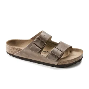 Dance Fit Birkenstock Arizona Slide Sandal (Unisex) - Tobacco Oiled Leather