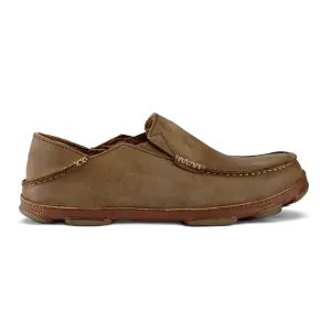 OLUKAI MEN'S MOLOA - RAY/TOFFEE Reinforced Form Adventure Seeker Light support