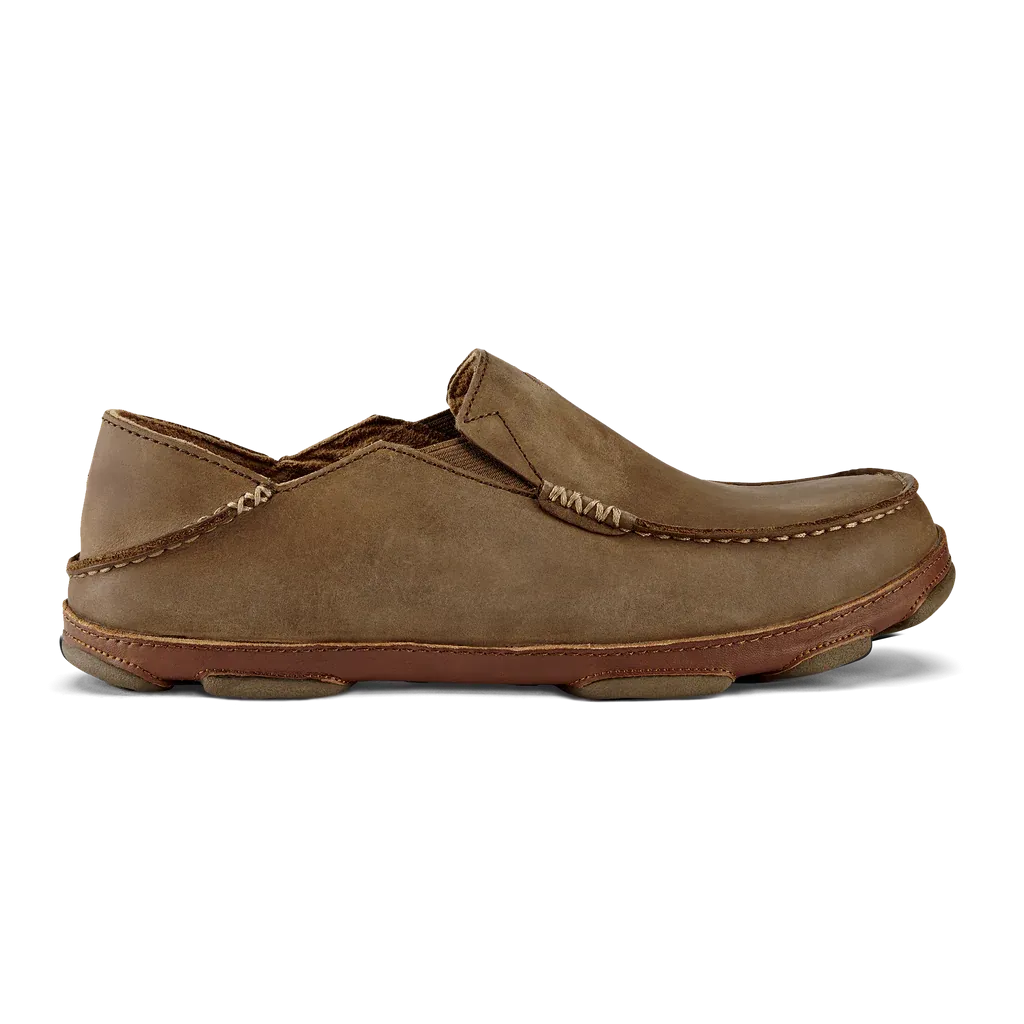 OLUKAI MEN'S MOLOA - RAY/TOFFEE Reinforced Form Adventure Seeker Light support