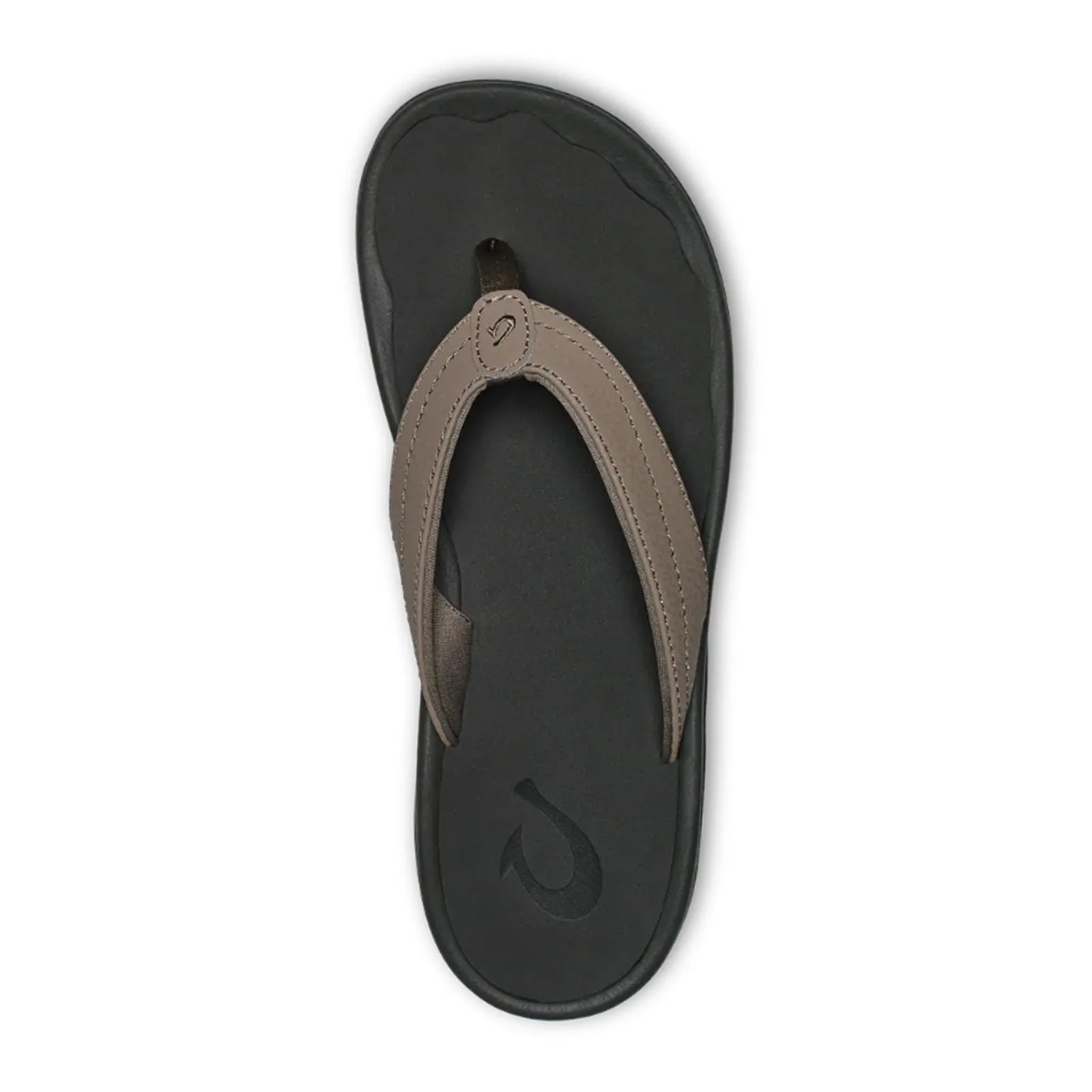 OluKai 'Ohana Sandal (Women) - Warm Taupe/Island Salt Light Slip Shoes