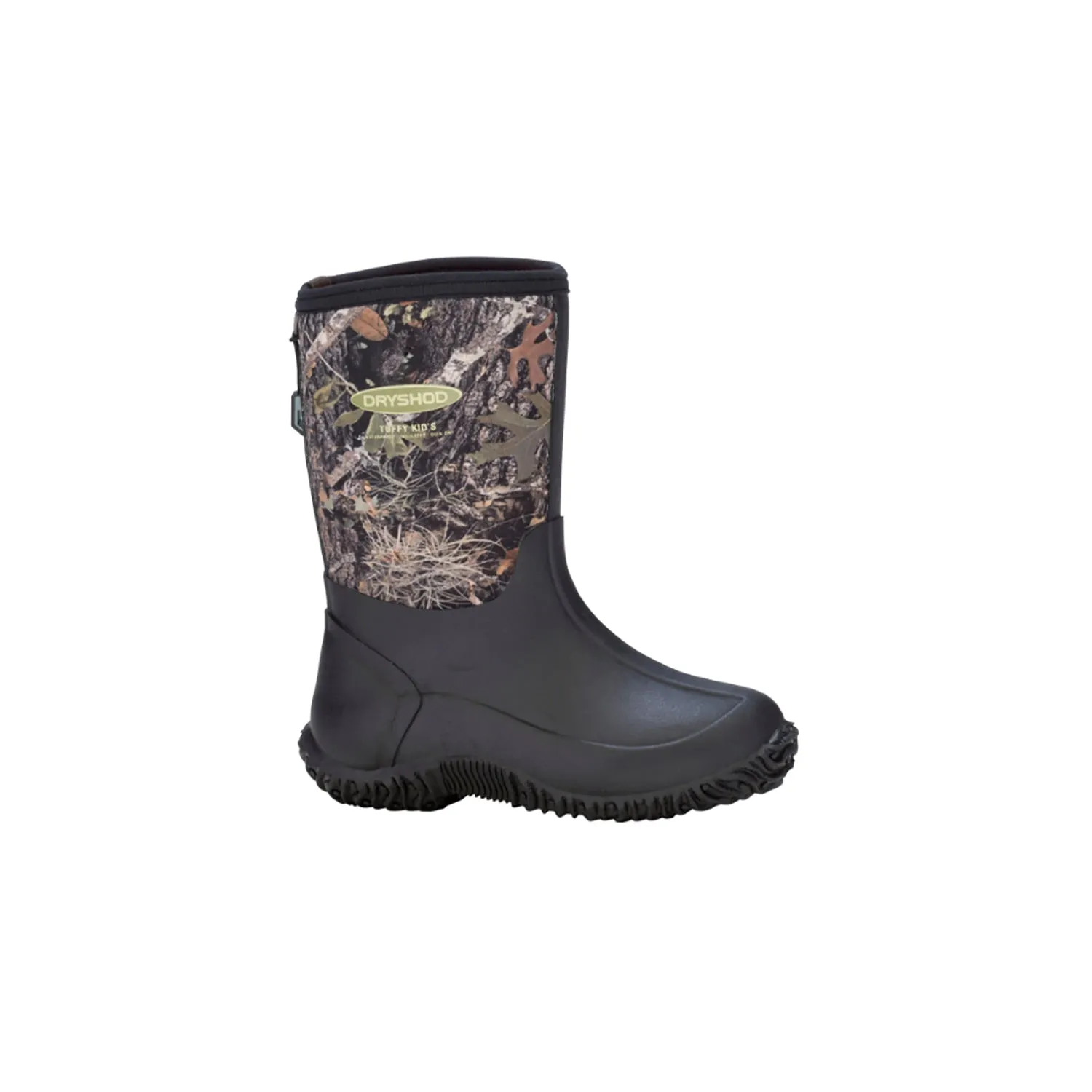 Matte Children's Tuffy Camo Sport Boots TUF-KD-CM
