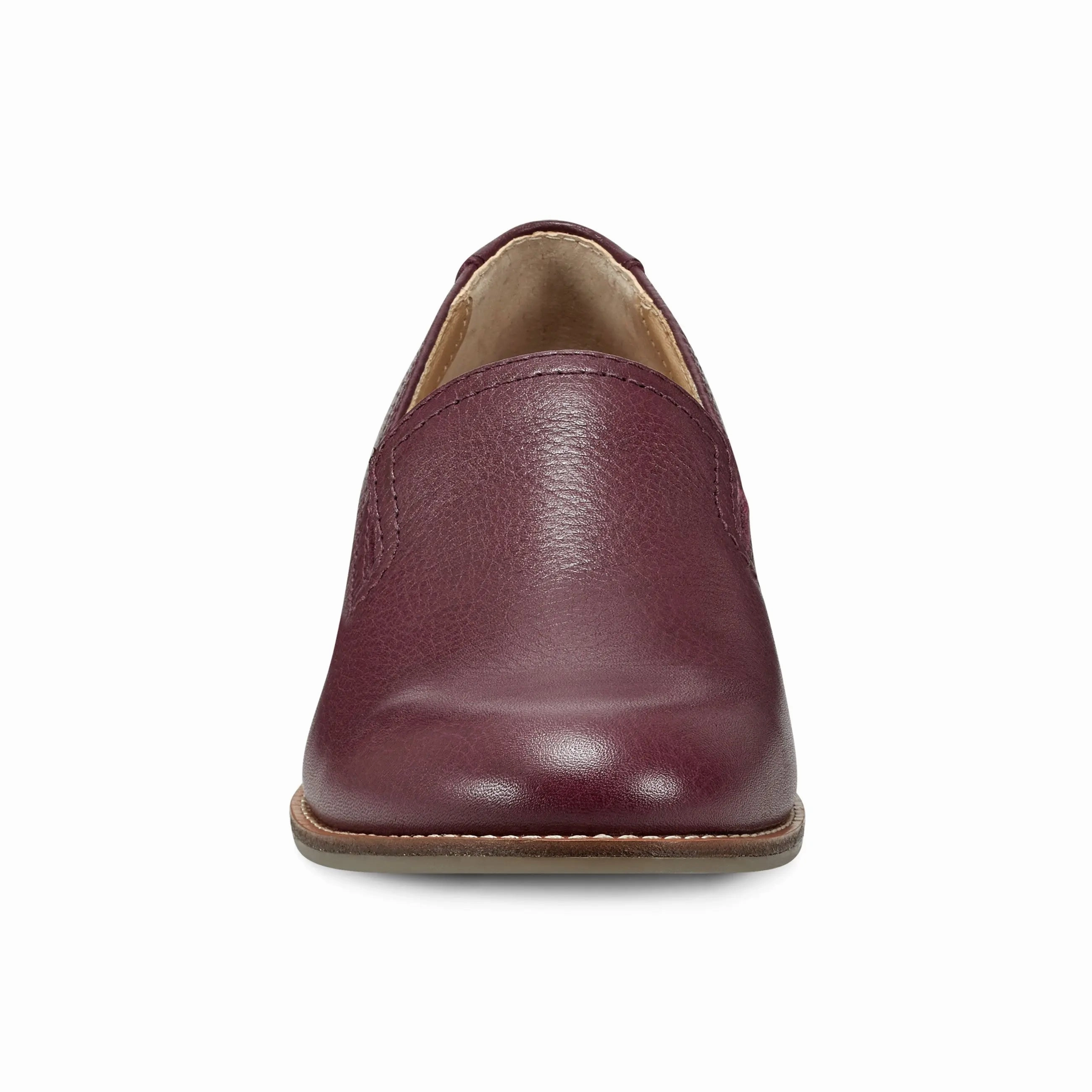 Edna Round Toe Casual Slip-on Flat Loafers Everyday Footwear