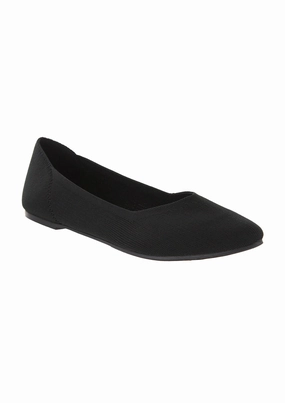 KERRI - BLACK Grip Base Breathable Sole