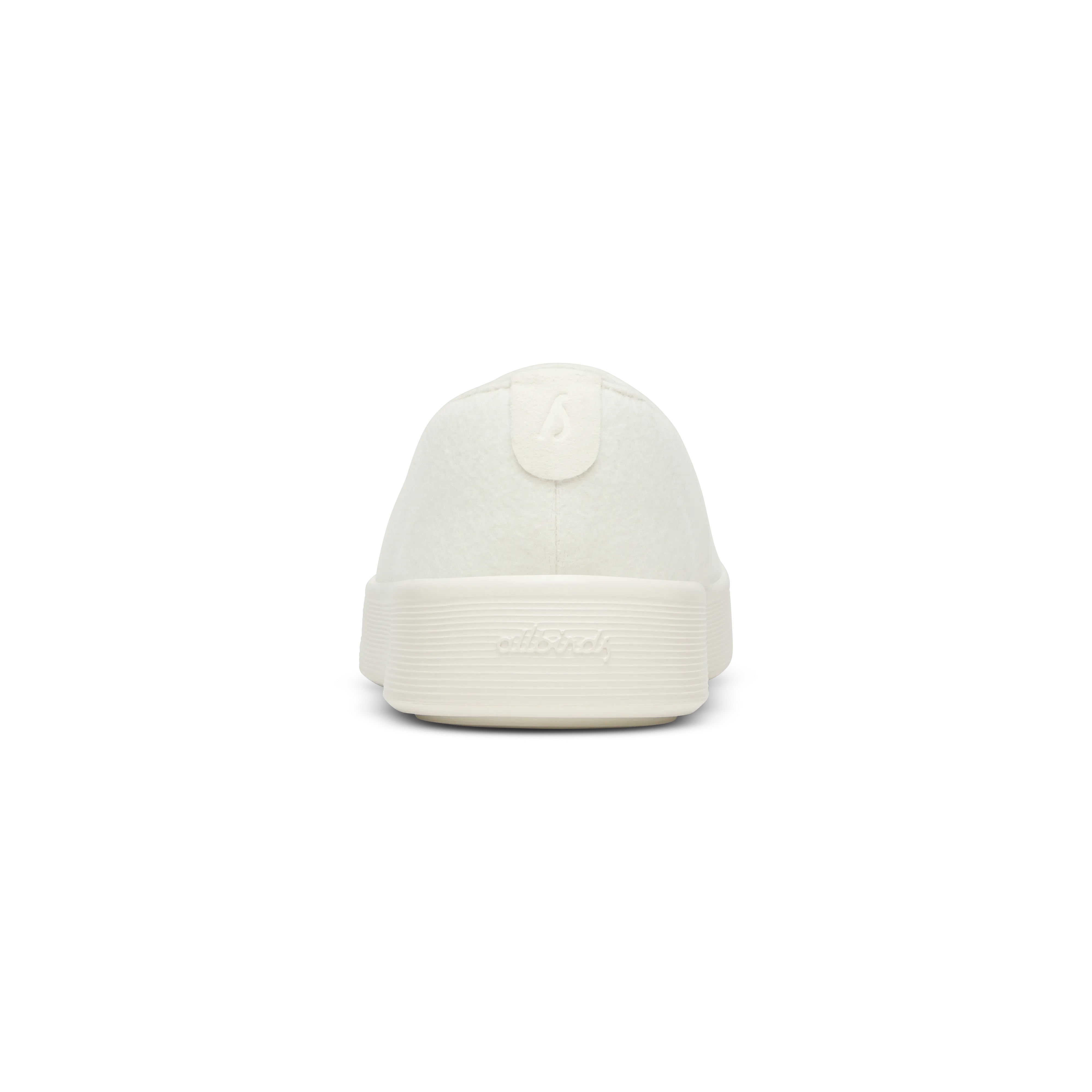 Men's Wool Cruiser Slip On - Natural White (Natural White Sole) Durable Sole