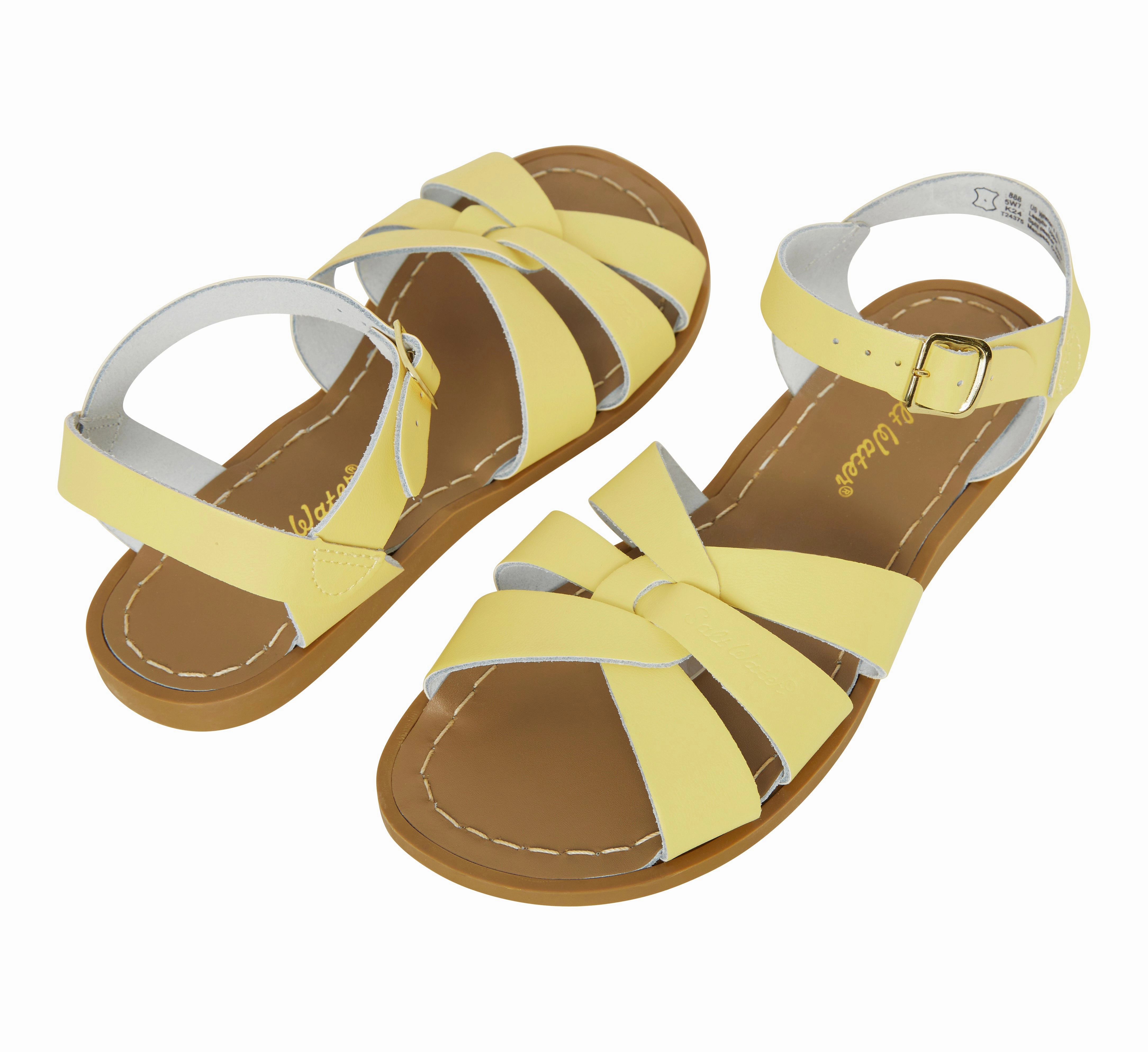 Original Butter Yellow Womens Sandal All-day Casual Footwear Fast Slide