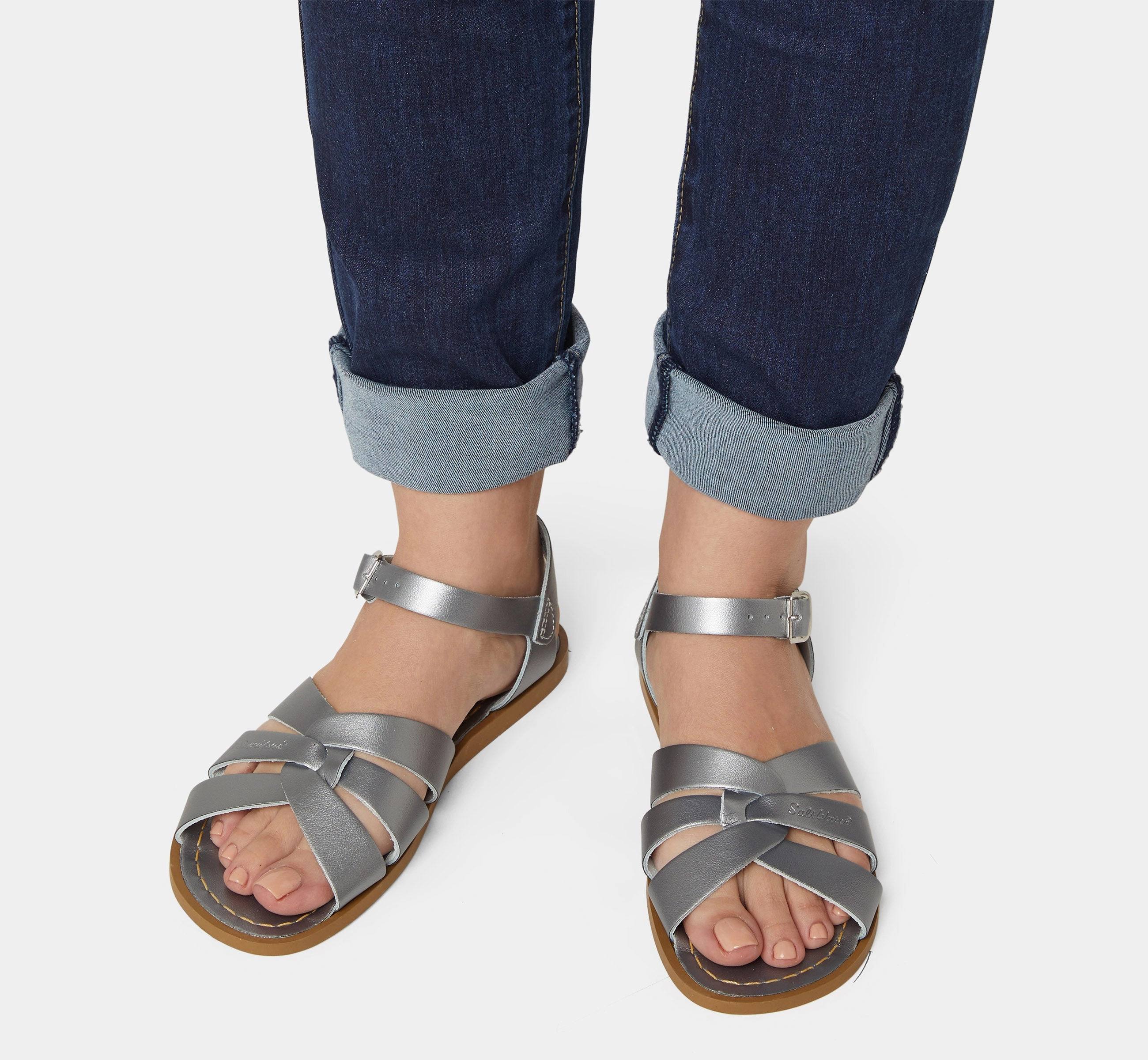 Neon Glow Original Pewter Womens Sandal