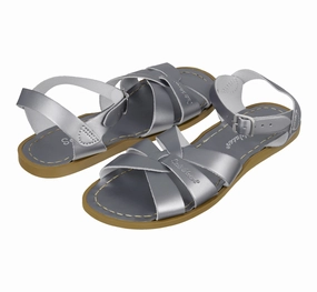 Original Pewter Womens Sandal Sandal Storage Wide Base Platform