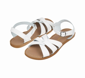 foldable Original White Womens Sandal