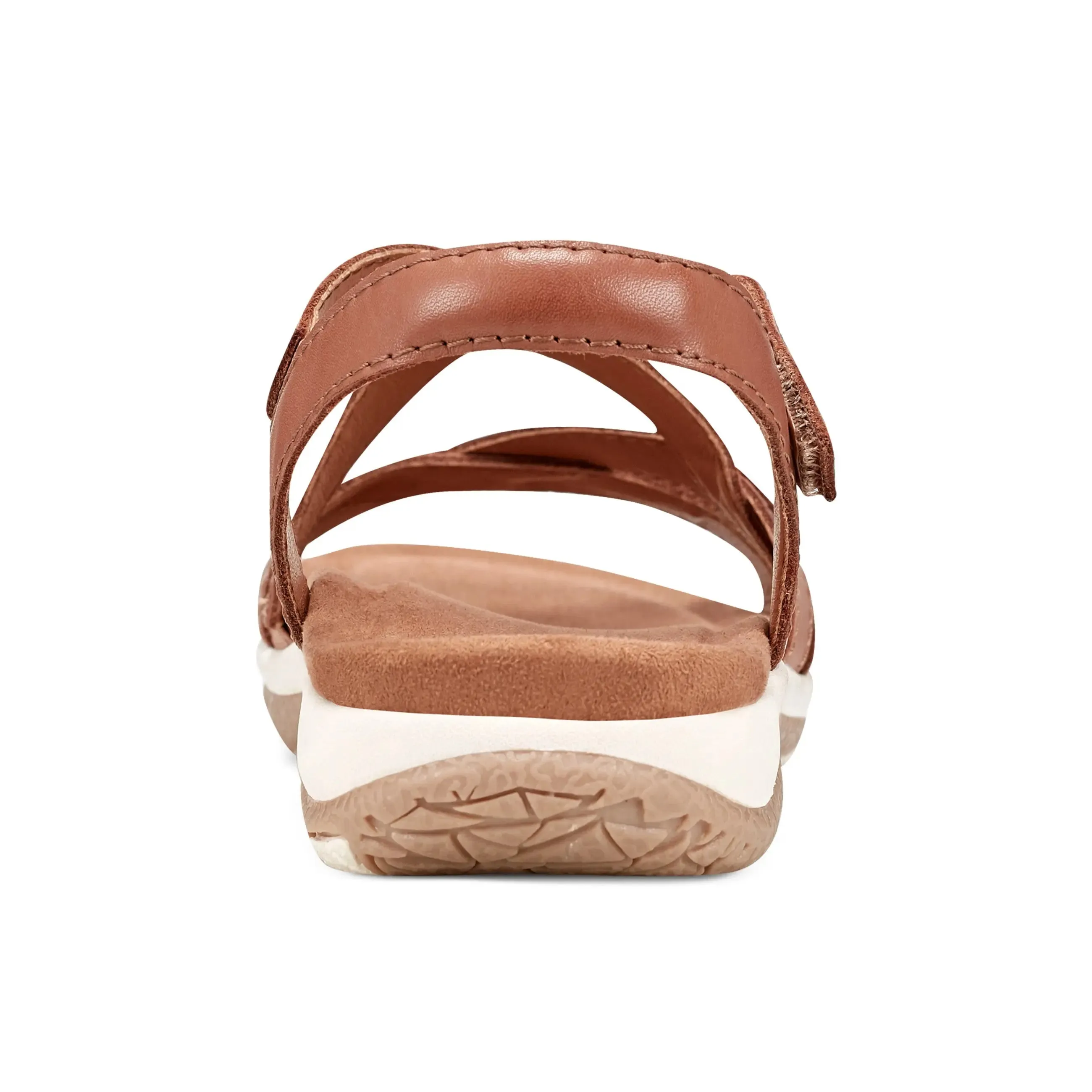 Sterling Casual Strappy Round Toe Flat Sandals lace up closure