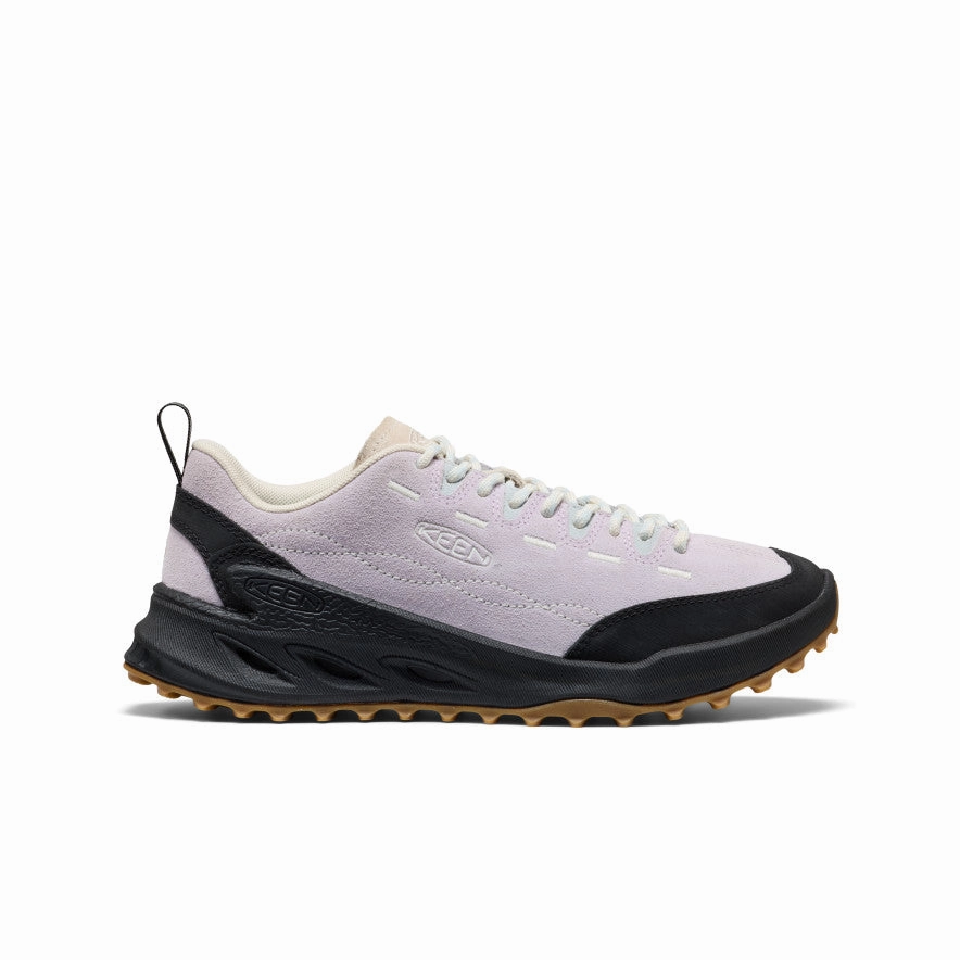 Women's Jasper Zionic Sneaker  |  Thistle/Birch Tread Pattern Bold materials