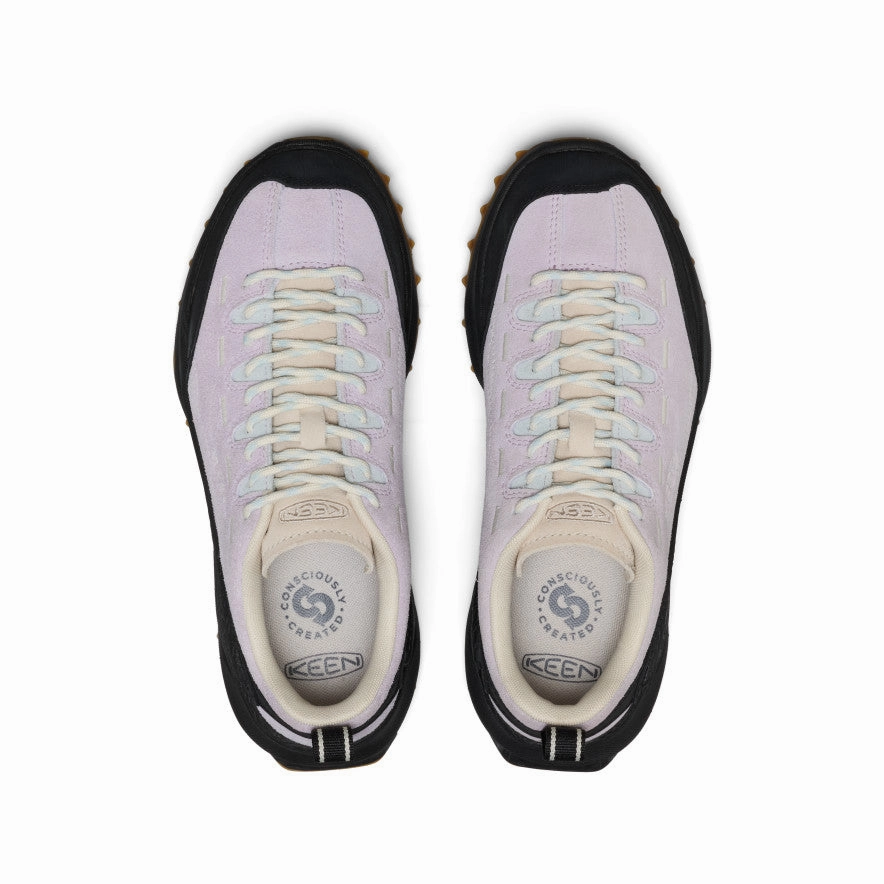 Women's Jasper Zionic Sneaker  |  Thistle/Birch Rollbar Stability Advanced Traction Pattern