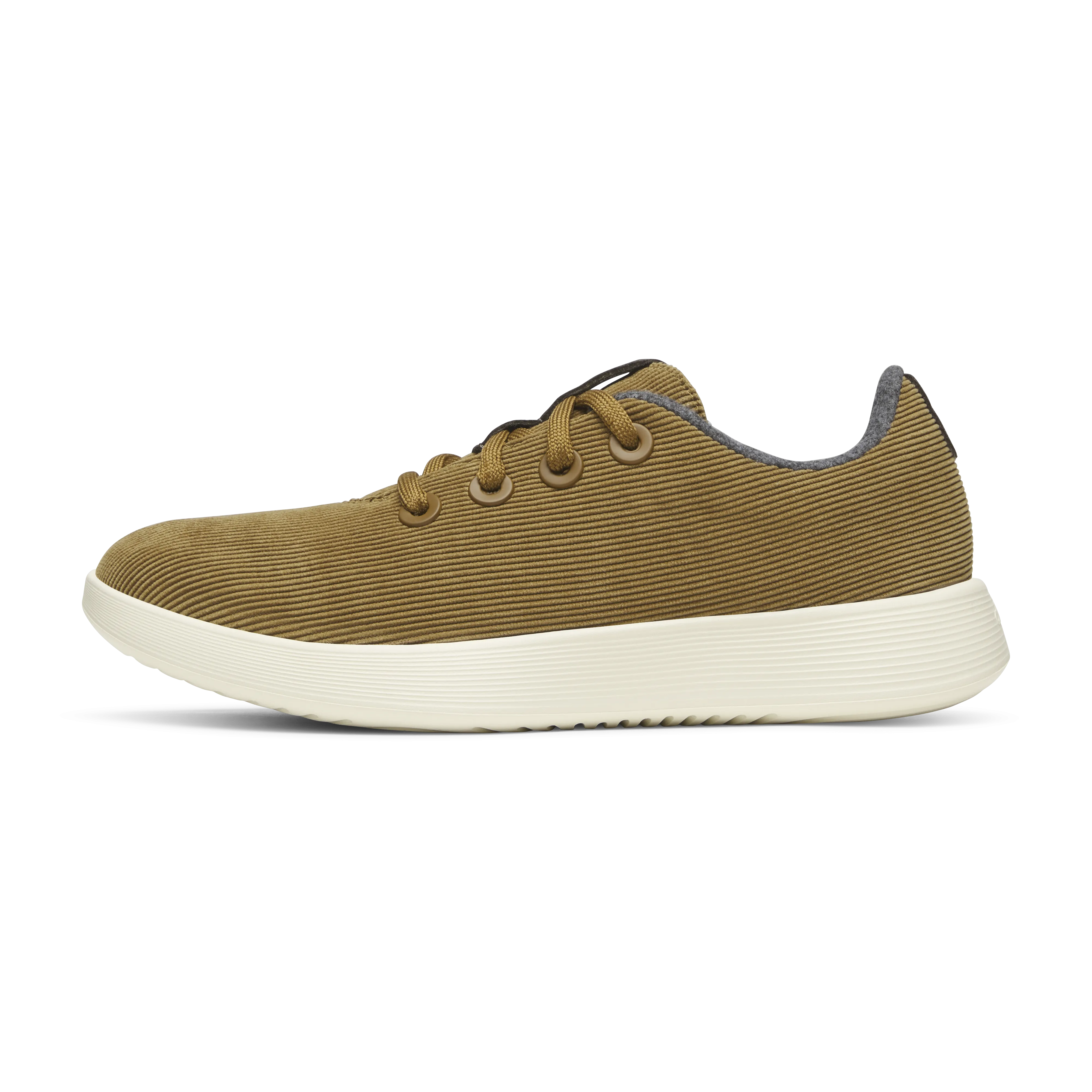 Responsive Foam Core Weekend Hikes Men's Runner NZ Corduroy - Dark Tan (Stony Cream Sole)