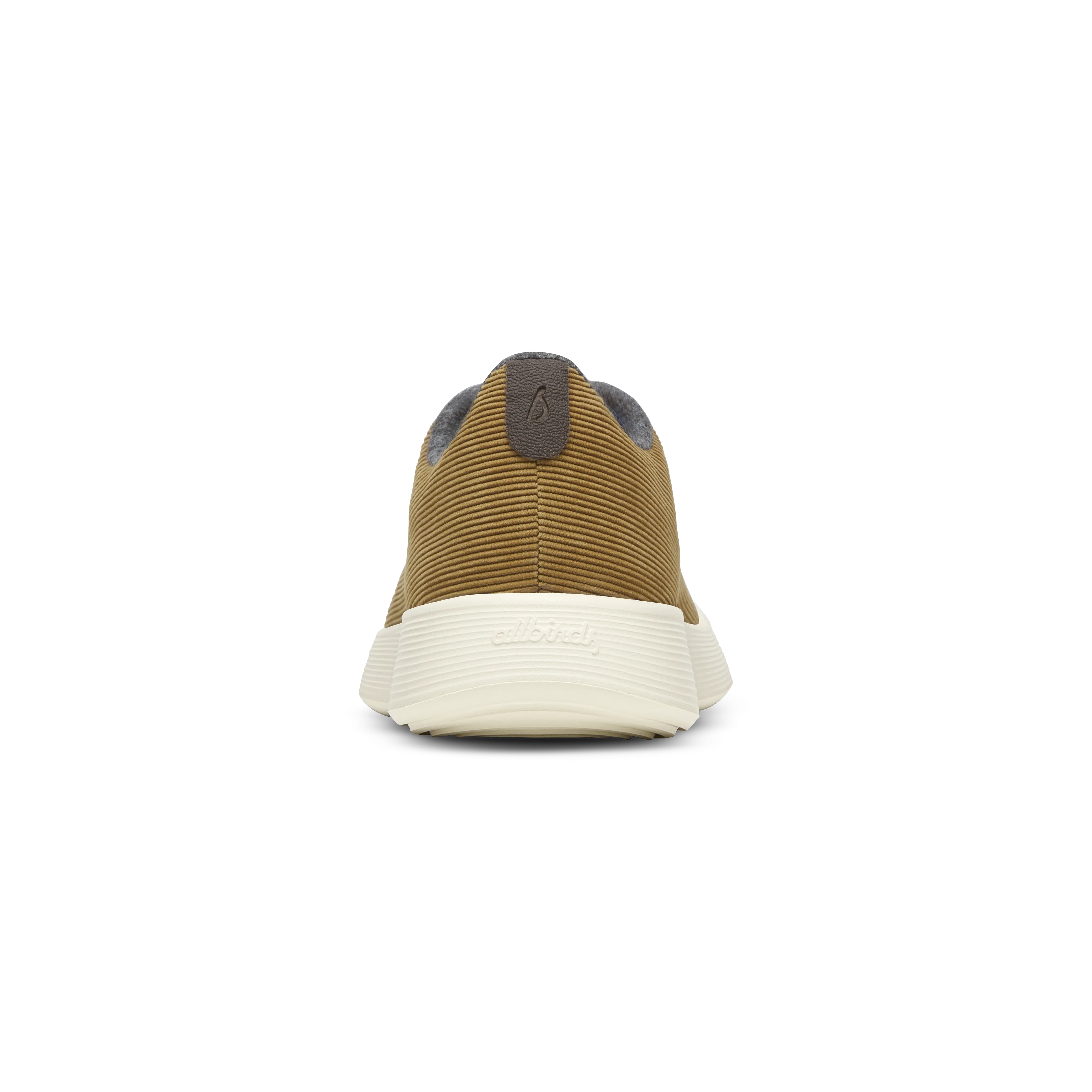 Men's Runner NZ Corduroy - Dark Tan (Stony Cream Sole) Impact Resistant Toe Guard Dual Material