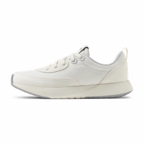 honest Women's Courier - Blizzard/Light Grey (Natural White Sole)