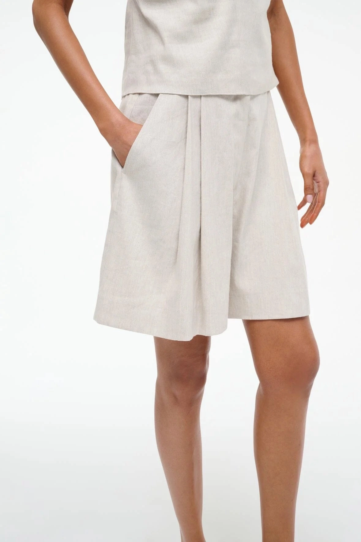 Value for Money Cruz Linen Short in Natural