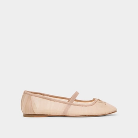Boss Mode Smart Design RAEVEN BALLET FLATS PRALINE TULLE