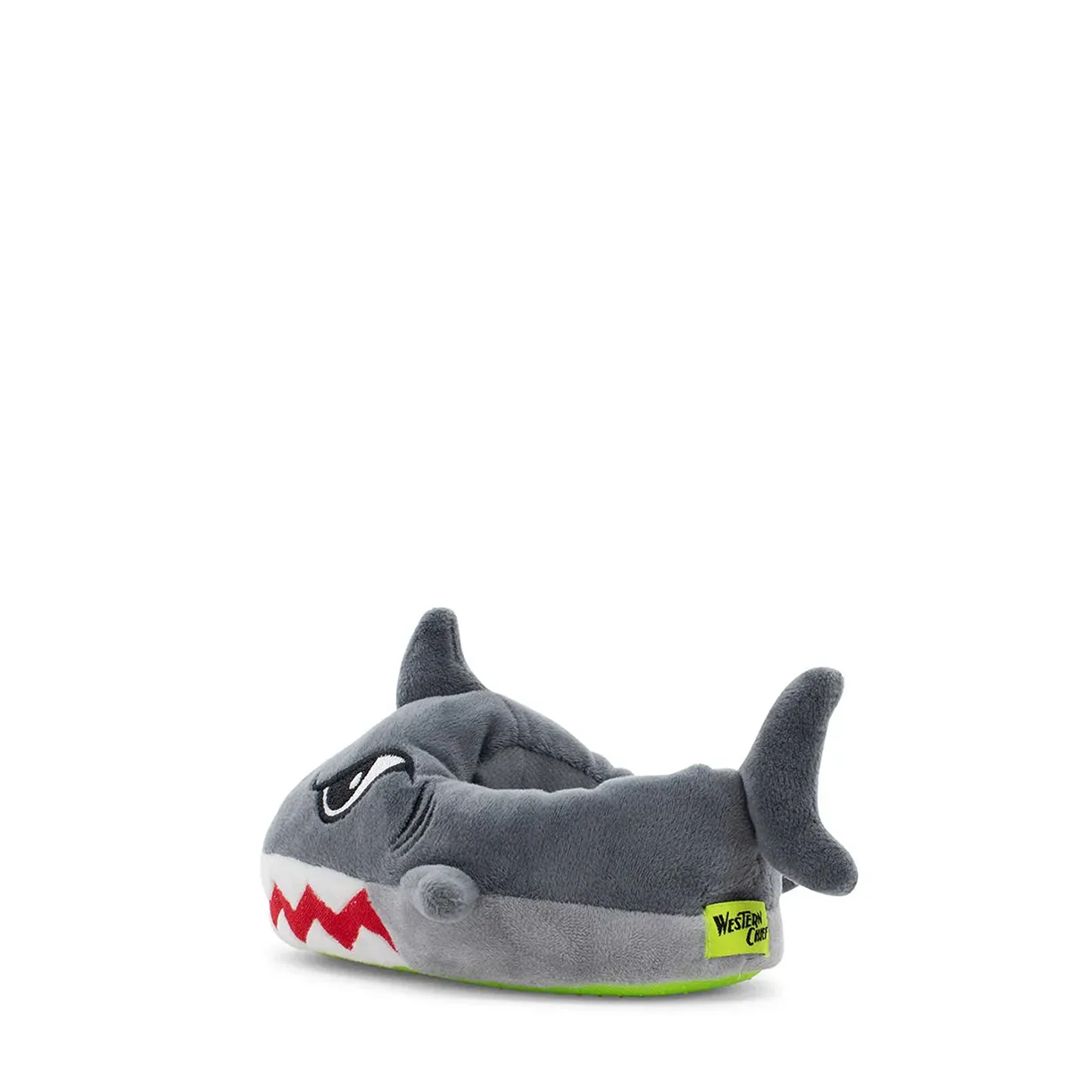 fashionable user Boys' Shark Slipper- Gray 24378676