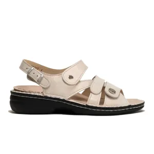 Casual Walk Anti   Rust Finn Comfort Gomera-S Backstrap Sandal (Women) - Champagne Nuvola