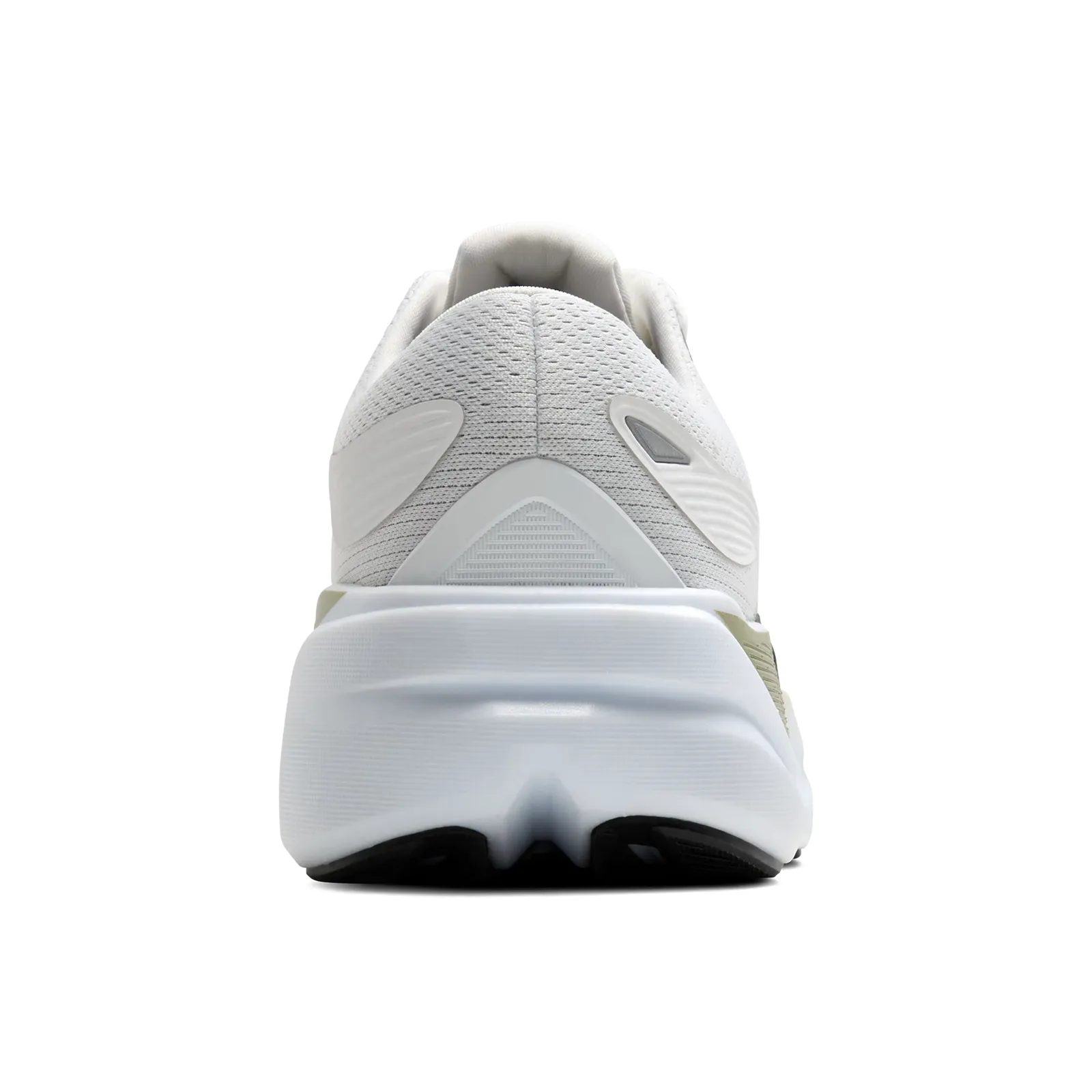 Cozy Footwear Wide Cut Brooks Ghost Max 3 Running Shoe (Men) - Bright White/Tea/Black