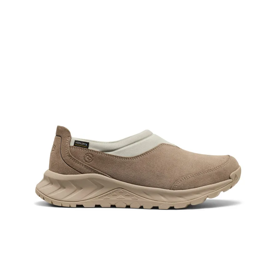 Women's TTS Moc Waterproof Sneaker  |  Brindle/Silver Birch Active Slip Shoes
