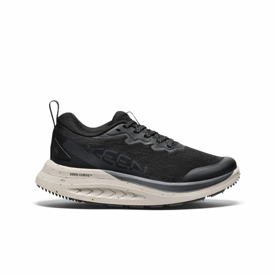 Women's WK400 II Walking Shoe  |  Black/Vapor skiers - specific features odor - resistant