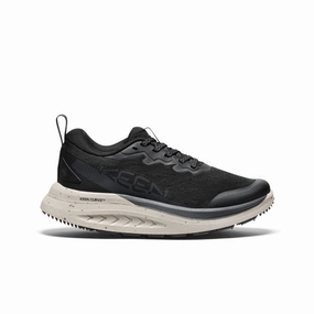 Women's WK400 II Walking Shoe  |  Black/Vapor skiers - specific features odor - resistant