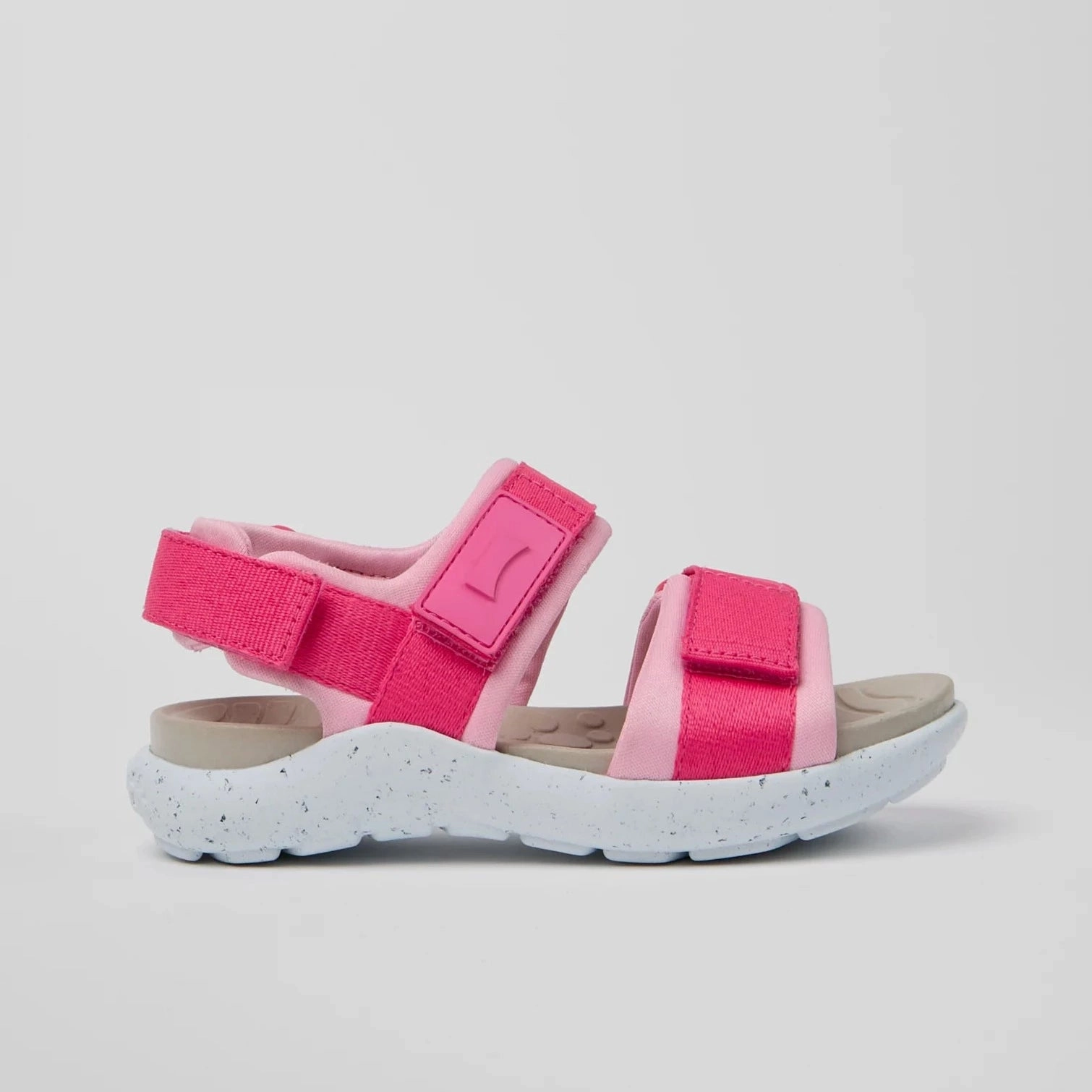 Camper Kids WOUS Pink Sandals Anatomical Contouring