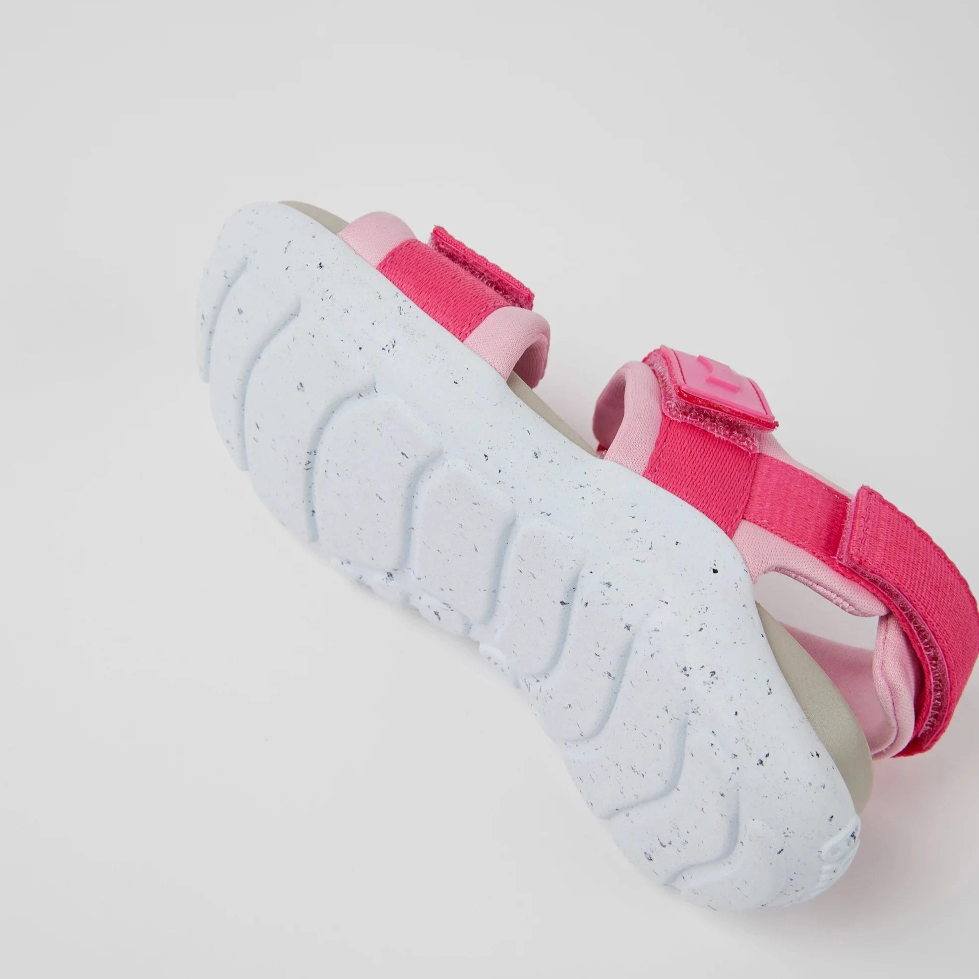 Structured grip Motion Style Camper Kids WOUS Pink Sandals