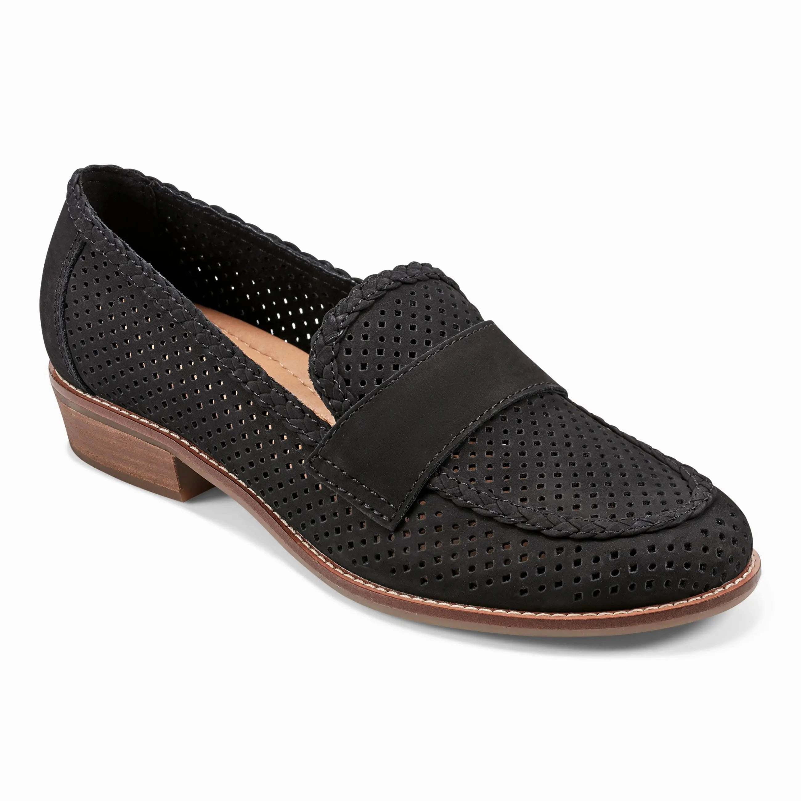 city trip Evvie Casual Slip-On Perforated Loafers