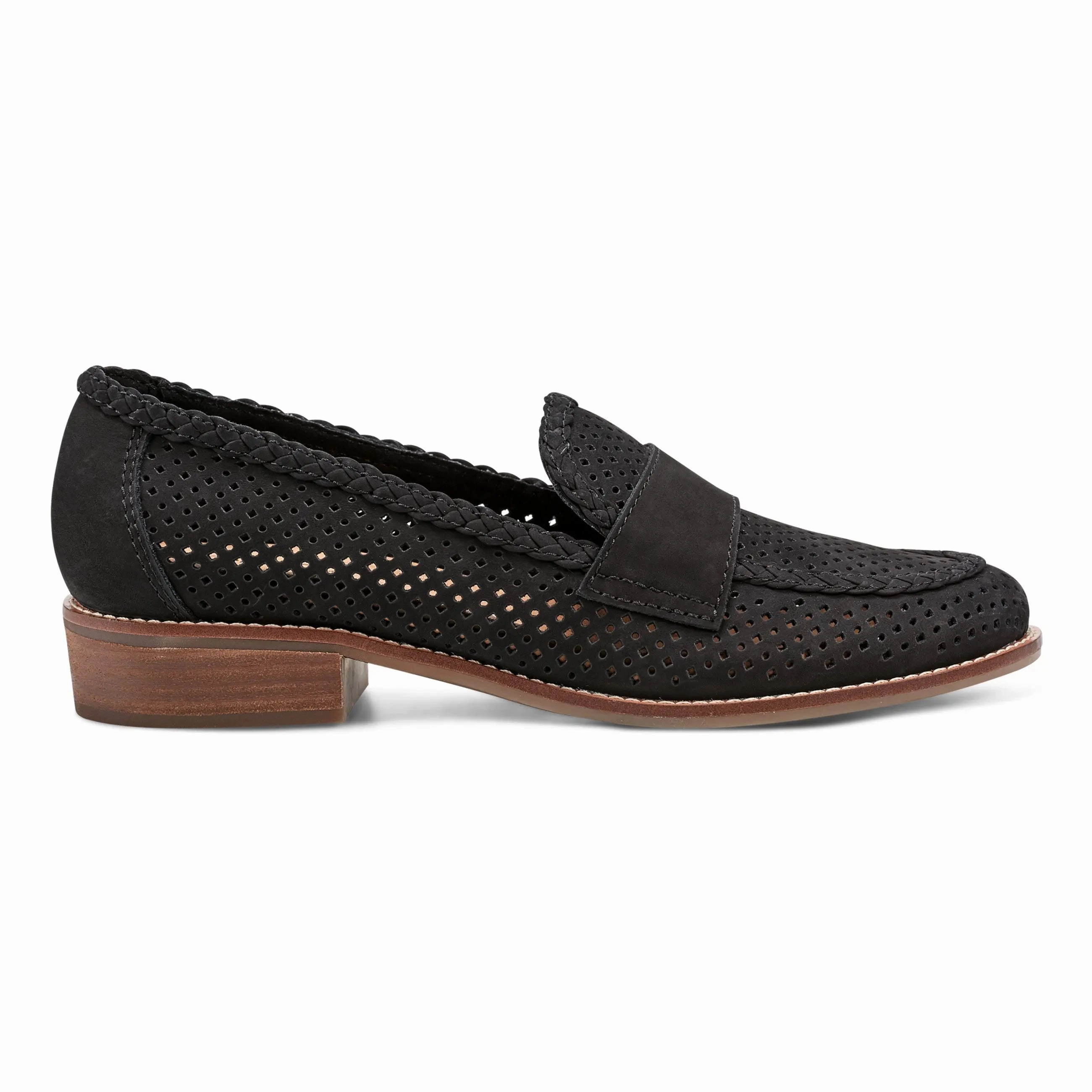 Stream Walk Tide Glow Evvie Casual Slip-On Perforated Loafers