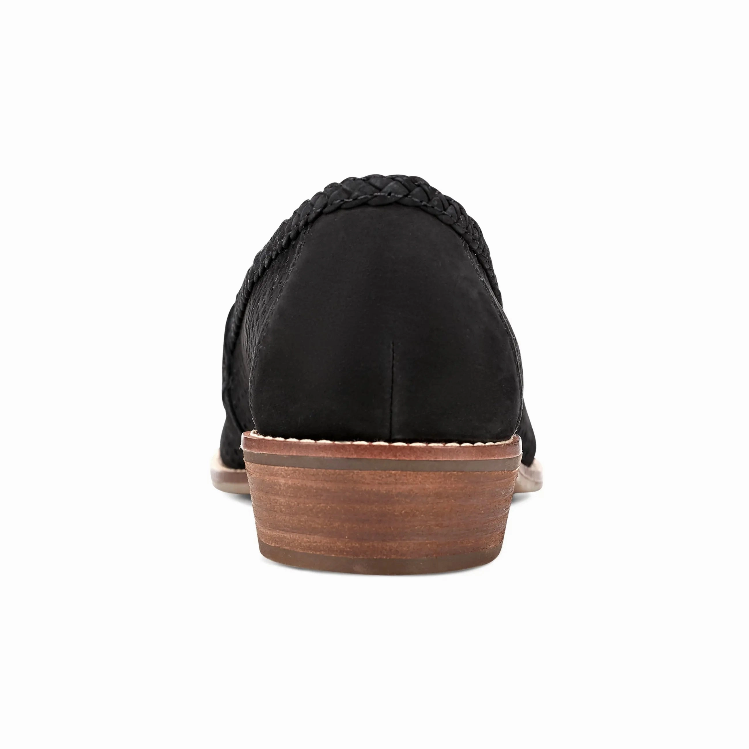 Evvie Casual Slip-On Perforated Loafers Odor Control Footwear