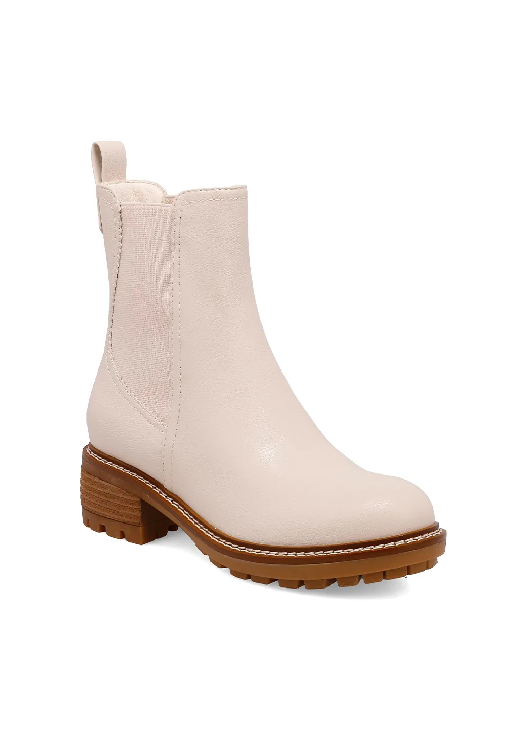 PARKER - ECRU Padded Interior Outdoor Trek