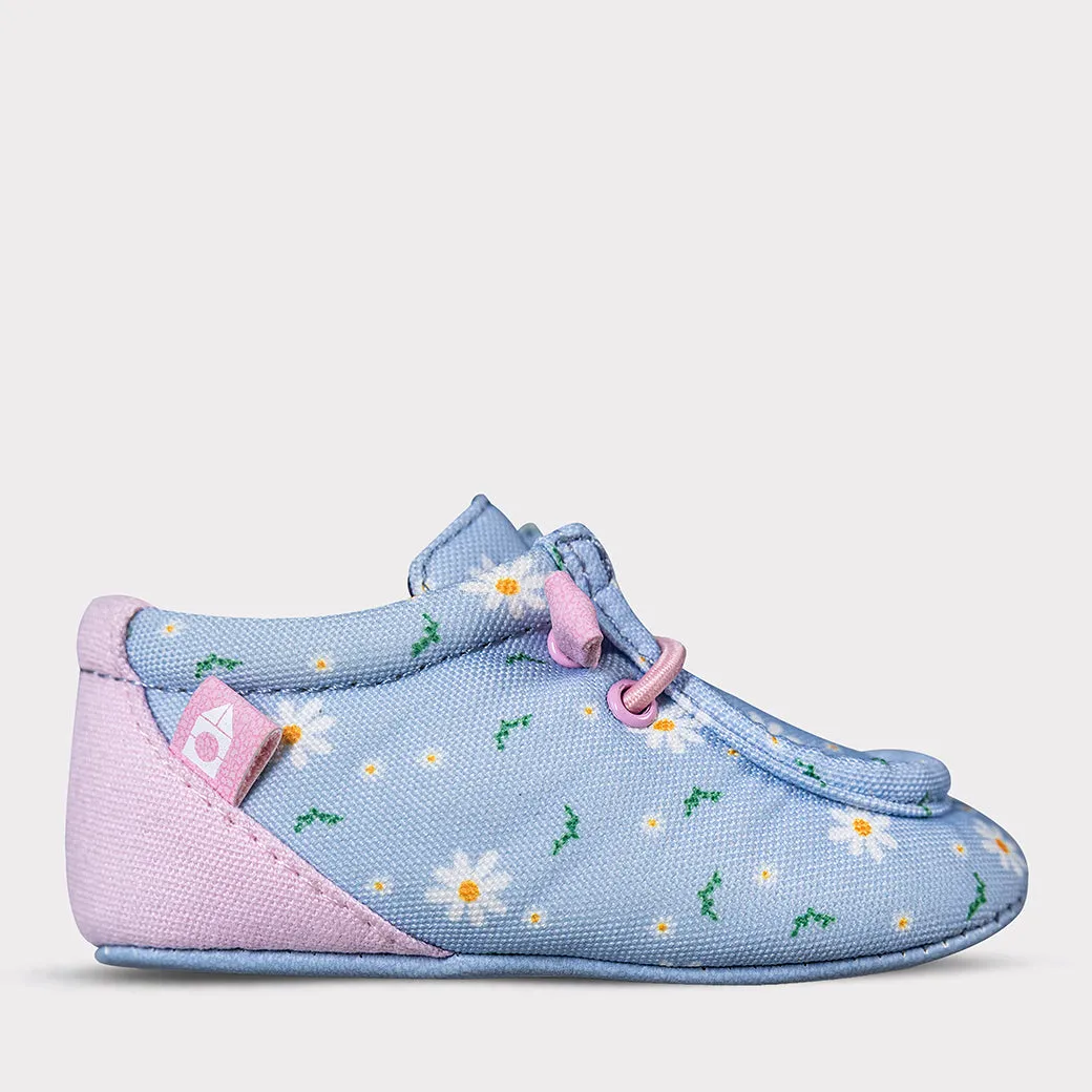 Parker Girls Slip-On Crib Shoes Mountain Side