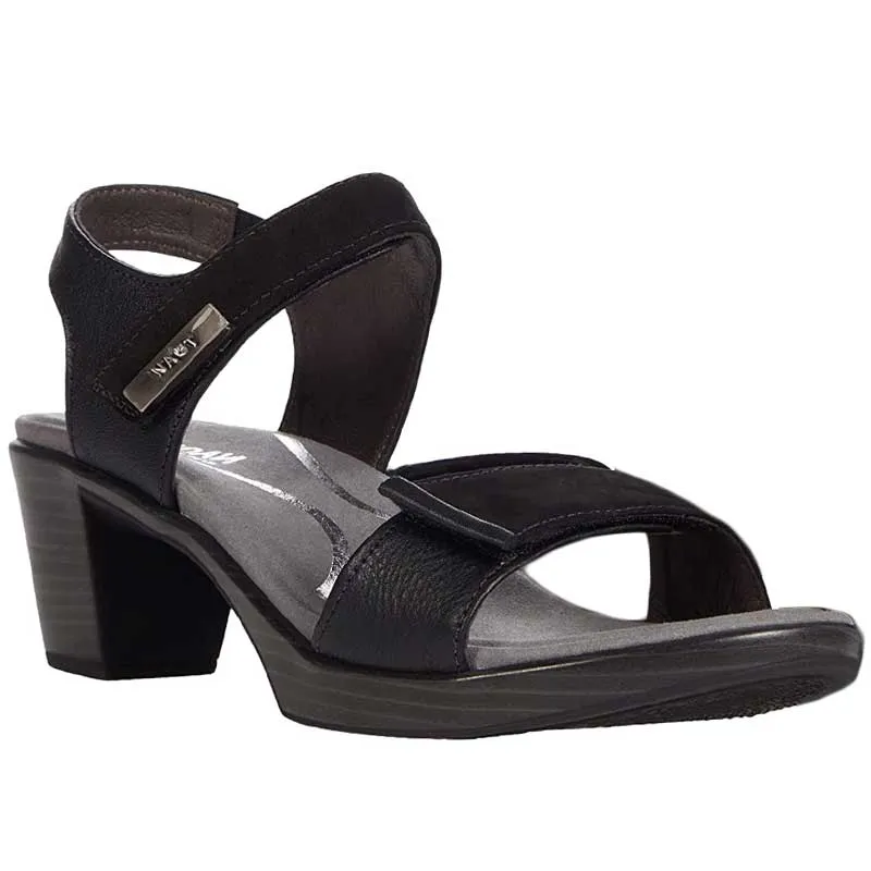 Naot Intact Black Leather Ultimate look