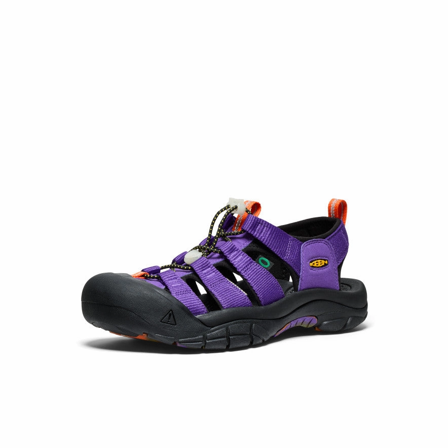 Men's Newport Retro Sandal x An Ko Rau  |  An Ko Rau Purple Outdoor shoes