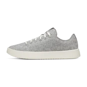 EVA sole Men's Wool Cruiser - Light Grey (Natural White Sole)