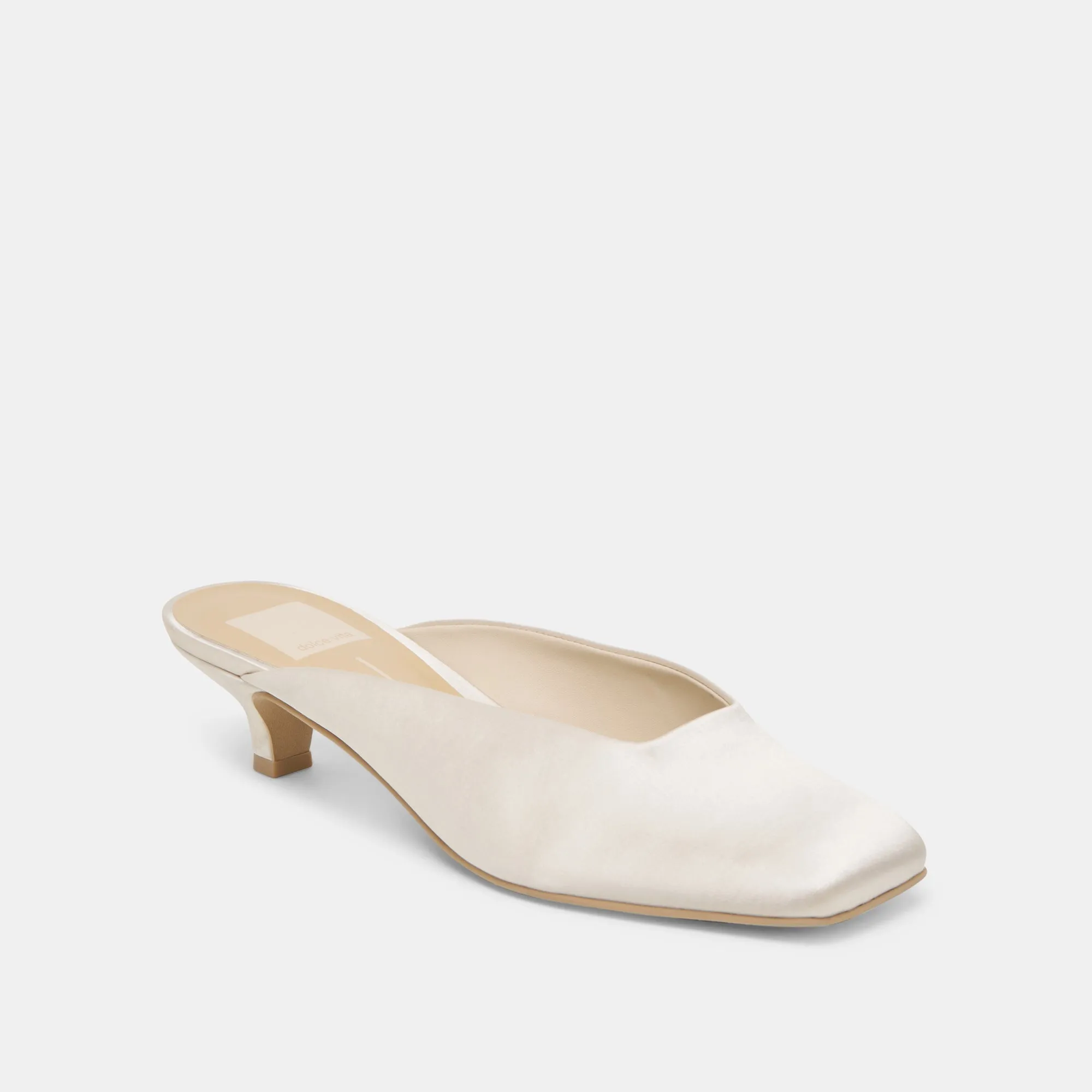 functionality UMARA HEELS IVORY SATIN