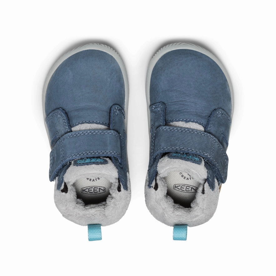 Toddlers' KNX Middie  |  Vintage Indigo/Alloy High-Quality Leather Air Flow