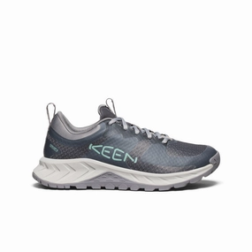 Women's Versacore Waterproof Shoe  |  Magnet/Granite Green High Rebound Foam Core Padded flexibility