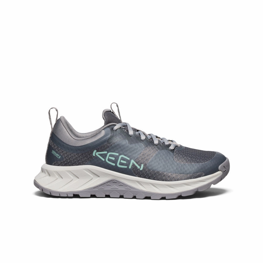 Pressure Dispersing Design Seamless Interior Women's Versacore Waterproof Shoe  |  Magnet/Granite Green