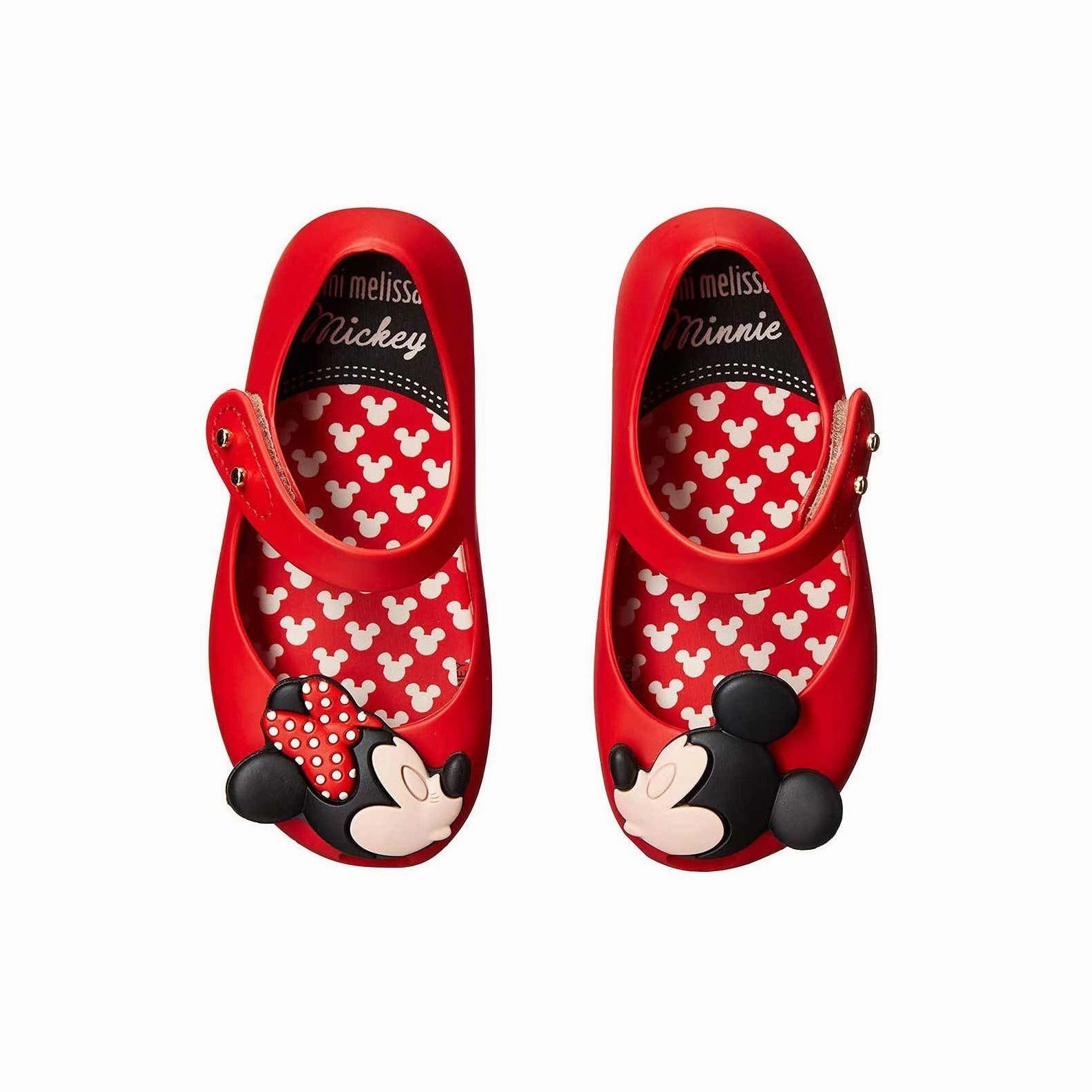 Mini Melissa Kids Baby/Girl Ultra Disney Sandals Shoes in Red LongLasting
